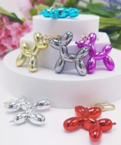KC METALLIC BALLOON DOG