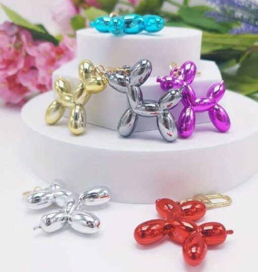 KC METALLIC BALLOON DOG