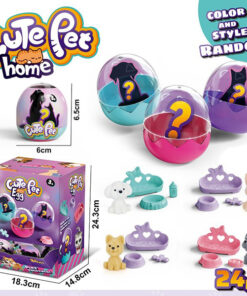 COLLECT EM ALL - UNBOX SURPRISE DOG IN EGG