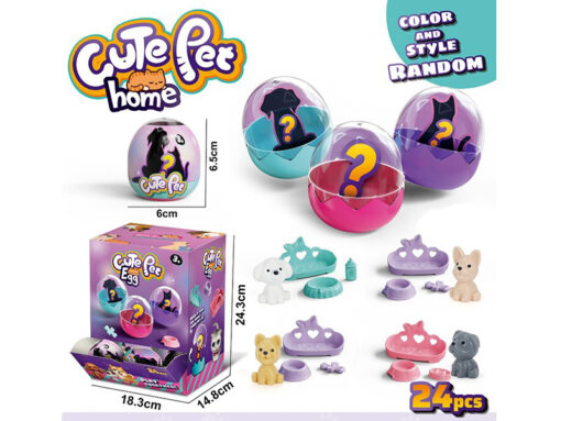 COLLECT EM ALL - UNBOX SURPRISE DOG IN EGG