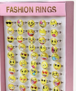 EMOTION FACE RINGS