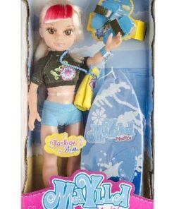 3PCS MERMAID W ACCESSOIRES