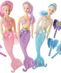 2PCS MERMAID W WINGS & ACCESSOIRES BC