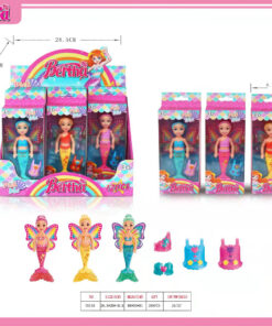 MERMAID W WINGS & ACCESSOIRES DB