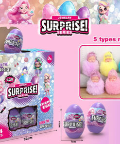 COLLECT EM ALL - UNBOX SURPRISE DOLL IN EGG