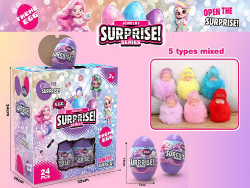 COLLECT EM ALL - UNBOX SURPRISE DOLL IN EGG