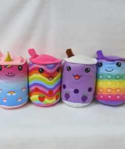 PLUSH. BUBBLE TEA