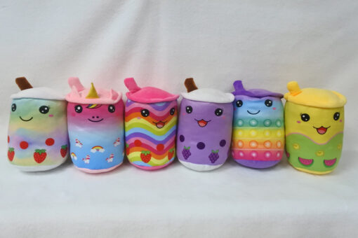 PLUSH. BUBBLE TEA