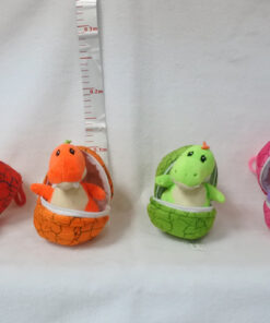 PLUSH. DINO IN EGGBASKET