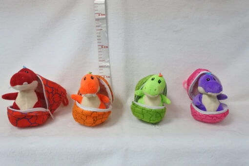 PLUSH. DINO IN EGGBASKET