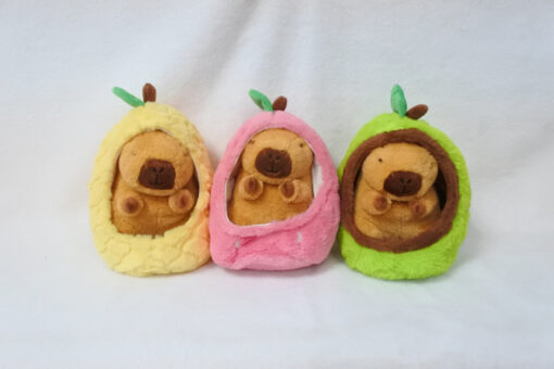 PLUSH. CAPYBARA HOUSE