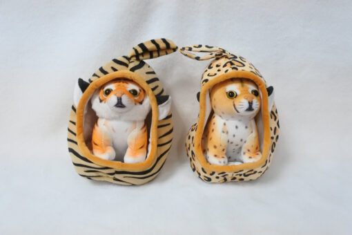 PLUSH. TIGER HOUSE