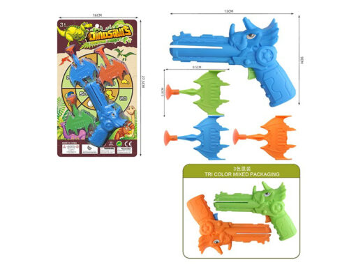 DINO SHOOTER W TARGET BC