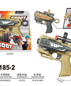 SOFT BULLET GUN BOX