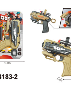 SOFT BULLET GUN BC
