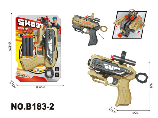 SOFT BULLET GUN BC