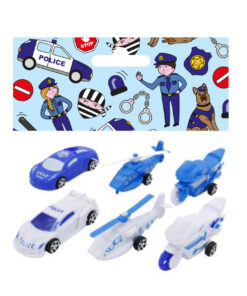1PC PULL BACK POLICE VEHICLE PPH