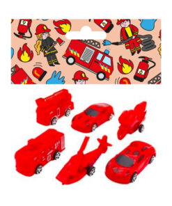 1PC PULL BACK FIRE VEHICLE PPH