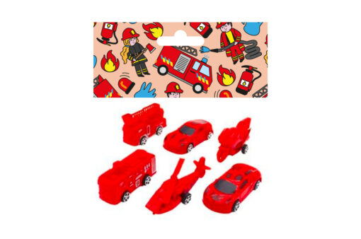 1PC PULL BACK FIRE VEHICLE PPH
