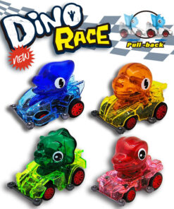PULL BACK DINO RACER PP