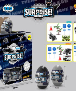 COLLECT EM ALL - UNBOX SURPRISE EGG POLICE