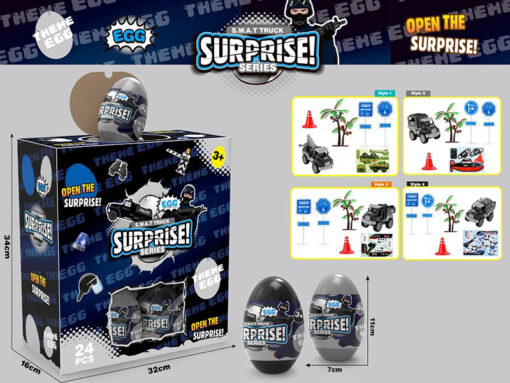 COLLECT EM ALL - UNBOX SURPRISE EGG POLICE