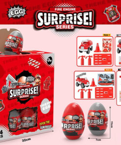 COLLECT EM ALL - UNBOX SURPRISE EGG FIRE TRUCK