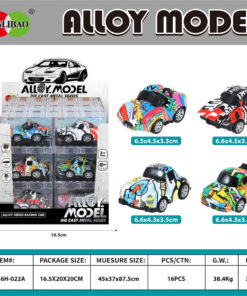 DIECAST GRAFFITI CAR