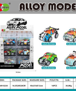 DIECAST GRAFFITI RACE CAR