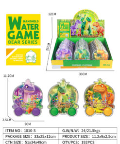 WATERGAME CARTOON UNICORN