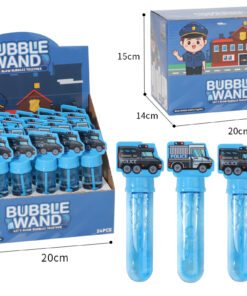 POLICE BUBBLE STICK MINI