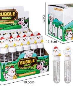 FARM ANIMAL BUBBLE STICK MINI