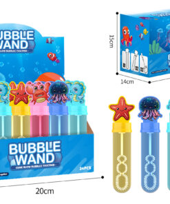 SEA ANIMAL BUBBLE STICK MINI