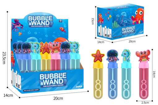 SEA ANIMAL BUBBLE STICK MINI