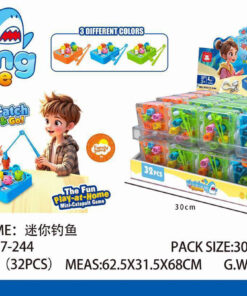 WIND-UP FISHING GAME WITH KC