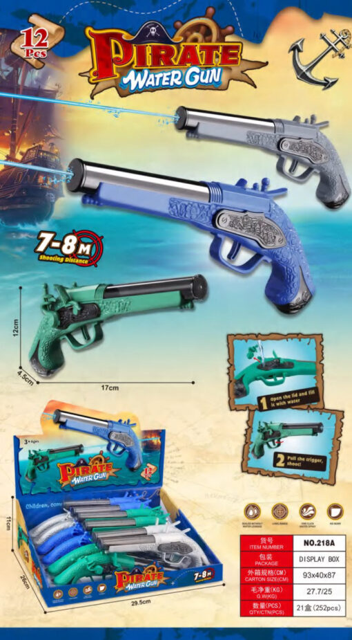 WATERGUN PIRATE DB