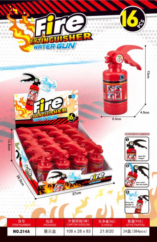 FIRE EXTINGUISHER S