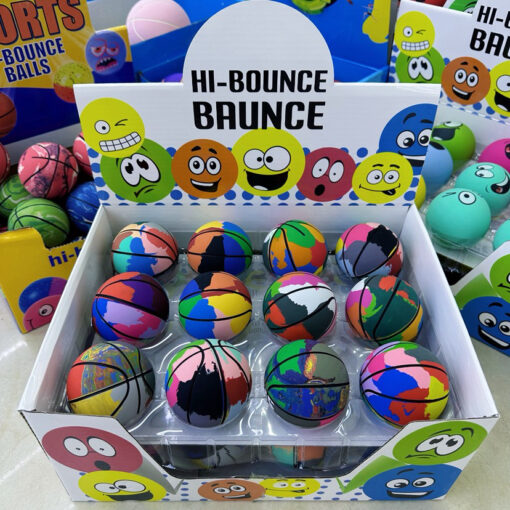 BOUNCE BALL BASKET DB