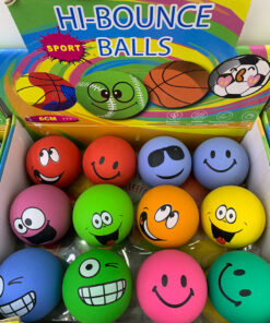 BOUNCE BALL EMOTION FACES DB