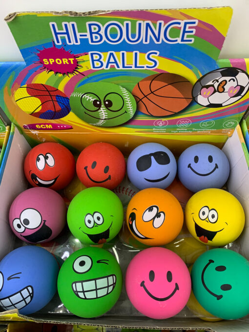 BOUNCE BALL EMOTION FACES DB