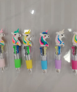 6 COLOR BALLPEN. UNICORN