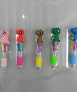 6 COLOR BALLPEN.  DINO