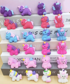 SQUISHY UNICORN PVC BOX