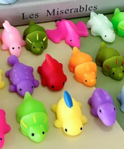 SQUISHY DINO PVC BOX