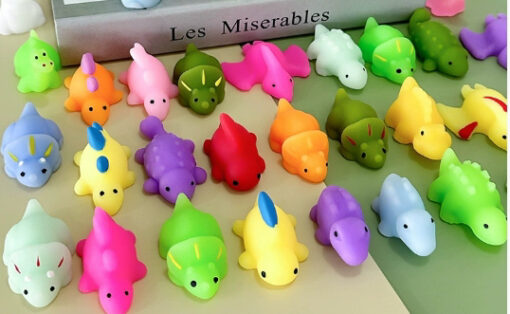 SQUISHY DINO PVC BOX