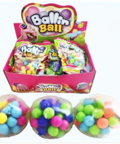 SQUEEZE BALLS IN BALLS