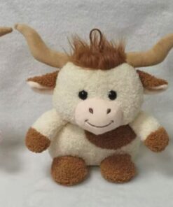 PLUSH. HIGHLAND COW