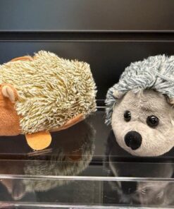 PLUSH. HEDGEHOG XS