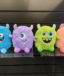 PLUSH. FUNNY MONSTER