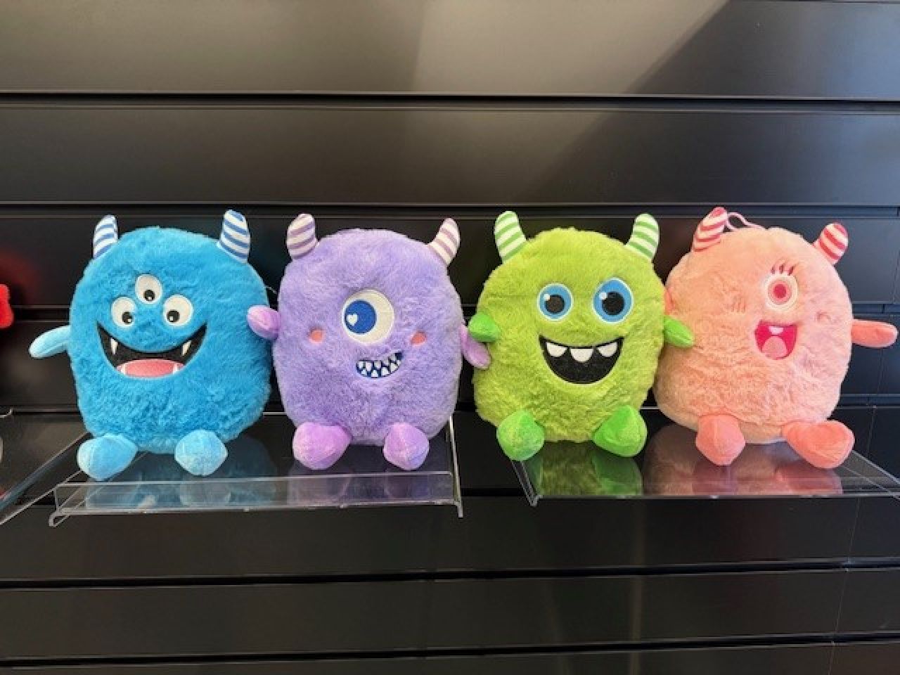 PLUSH. FUNNY MONSTER